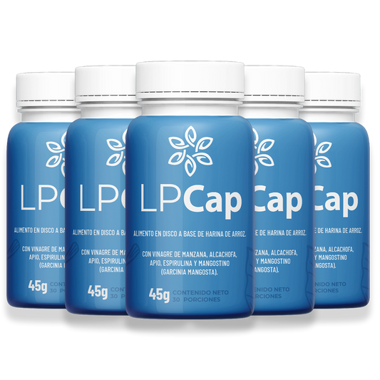 Lipocaps - 05 Frascos